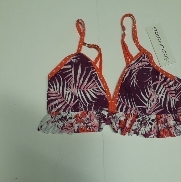 Social Angel Bikini Top Size S - Picture 1 of 4